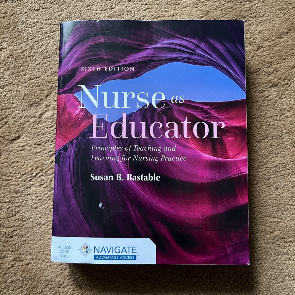 Nurse as educator 6th edition